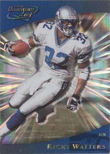 2000 Quantum Leaf Ricky Watters #255