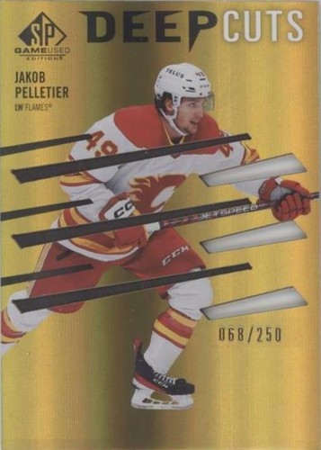 2023-24 Upper Deck SP Game Used - Jakob Pelletier #DC-20