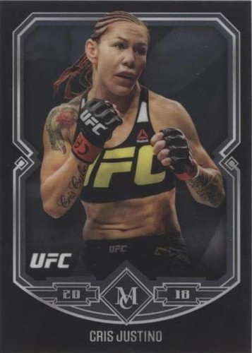 2018 Topps Chrome UFC - Cris Justino #UFCM-CJ