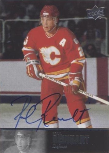 2020-21 Upper Deck SP Signature Edition Legends - Paul Reinhart #AL-224