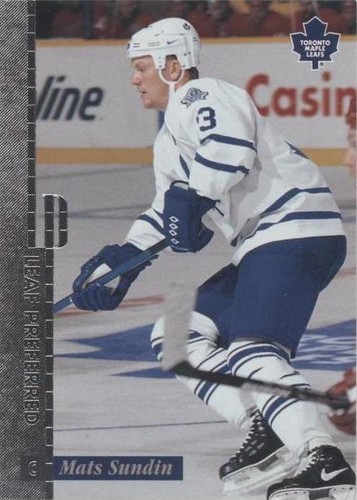 1996-97 Leaf Preferred - Mats Sundin #14