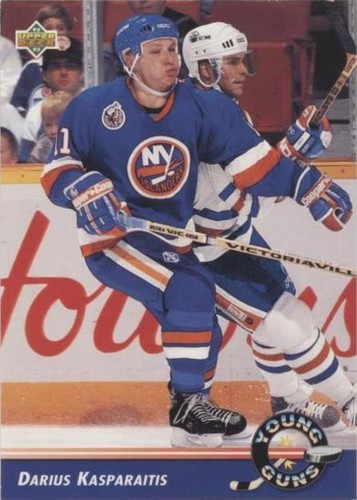 1992-93 Upper Deck - Darius Kasparaitis #563