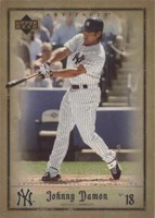 2006 Upper Deck Artifacts - Johnny Damon #13
