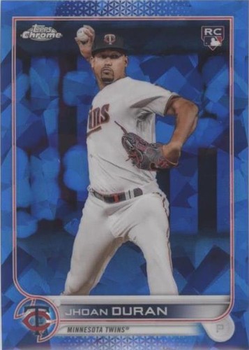 2022 Topps Chrome Update Series Sapphire Edition - Jhoan Duran #US277
