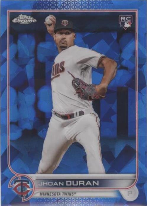 2022 Topps Chrome Update Series Sapphire Edition - Jhoan Duran #US277