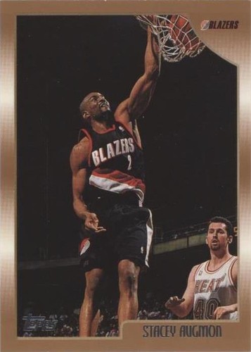 1998-99 Topps - Stacey Augmon #182