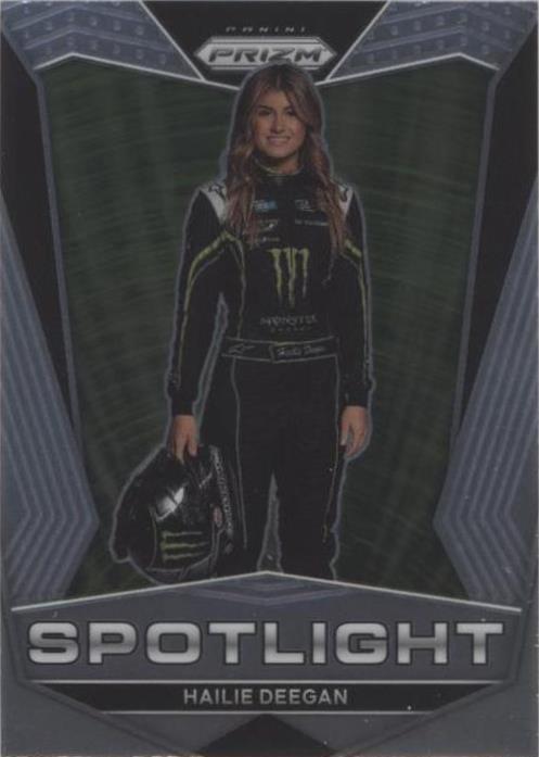 2022 Panini Prizm - Hailie Deegan #S-2