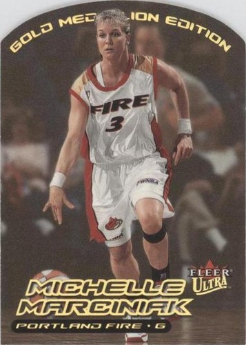 2000 Fleer Ultra WNBA - Michelle Marciniak #107G