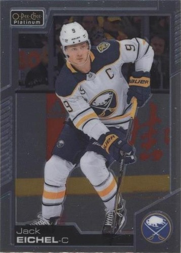 2020-21 O-Pee-Chee Platinum - Jack Eichel #8