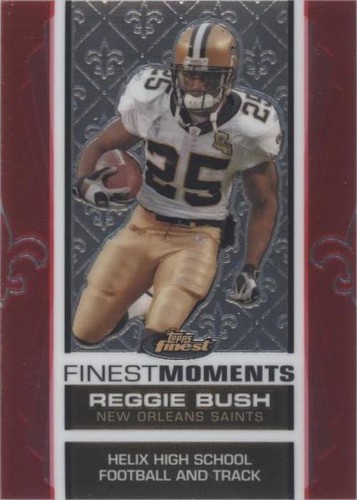 2007 Topps Finest Reggie Bush #RB2