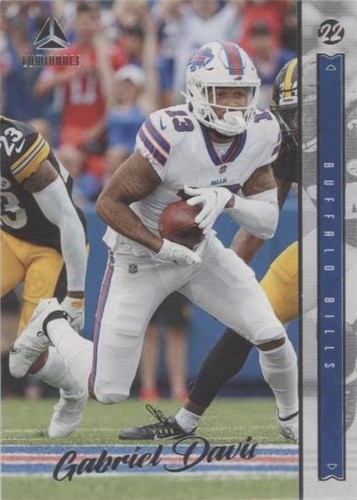 2022 Panini Luminance Gabriel Davis #10