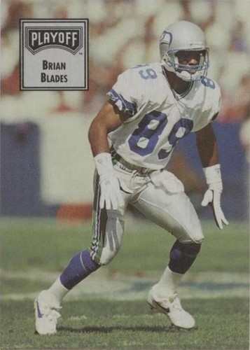 1993 Playoff Contenders Brian Blades #30