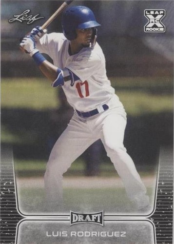2020 Leaf Draft - Luis Rodriguez #24