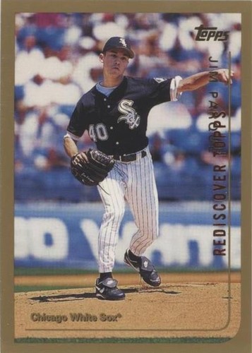 2017 Topps - Jim Parque #1999-413