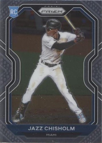 ちゃむ 2021 Panini Diamond Kings #137 Jazz Chisholm | eBay