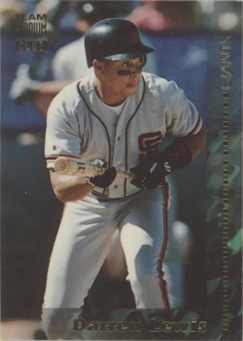 Topps Team Stadium Club 1994 - Darren Lewis #19