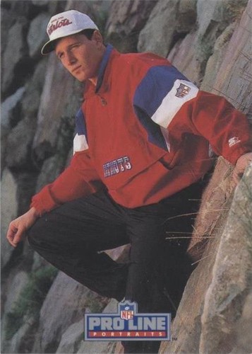 1992 Pro Line Portraits Hugh Millen #425