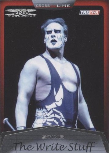 2008 TRISTAR TNA Wrestling Cross the Line - Sting #82