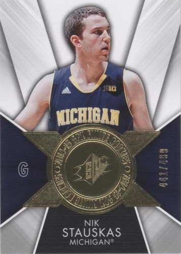 2014-15 SPx - Nik Stauskas #FI-NS