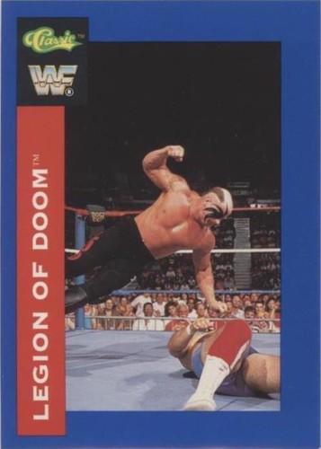 1991 Classic WWF Superstars - Legion of Doom #112