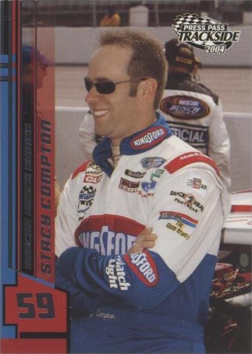 2004 Press Pass Trackside - Stacy Compton #32