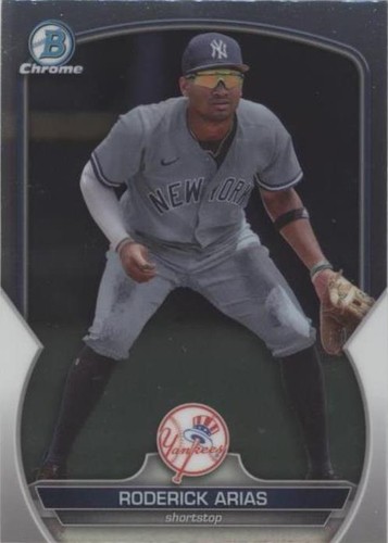 2023 Bowman Chrome - Roderick Arias #BCP-199