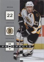 2005-06 Fleer Hot Prospects - Brian Leetch #8