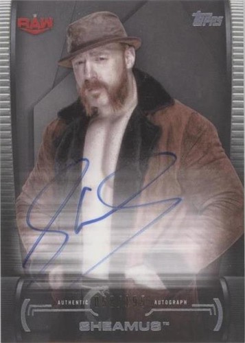 2021 Topps WWE Undisputed - Sheamus #A-SH