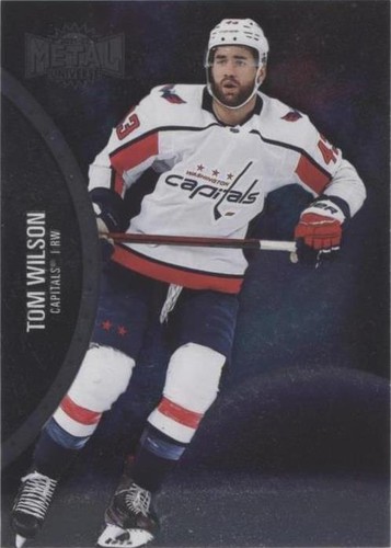 2021-22 Skybox Metal Universe - Tom Wilson #57