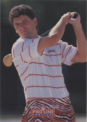 1992 Pro Line Profiles Bernie Kosar #106