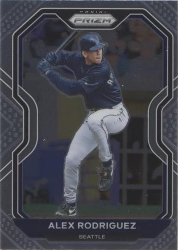 2021 Panini Prizm - Alex Rodriguez #195