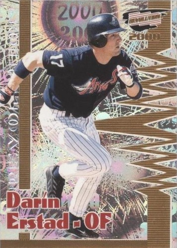 2000 Pacific Revolution - Darin Erstad #1