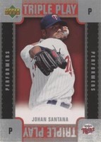 2007 Upper Deck - Johan Santana #TP-JS