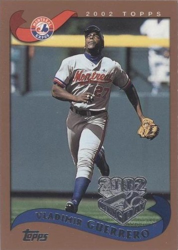 2002 Topps Opening Day - Vladimir Guerrero #70