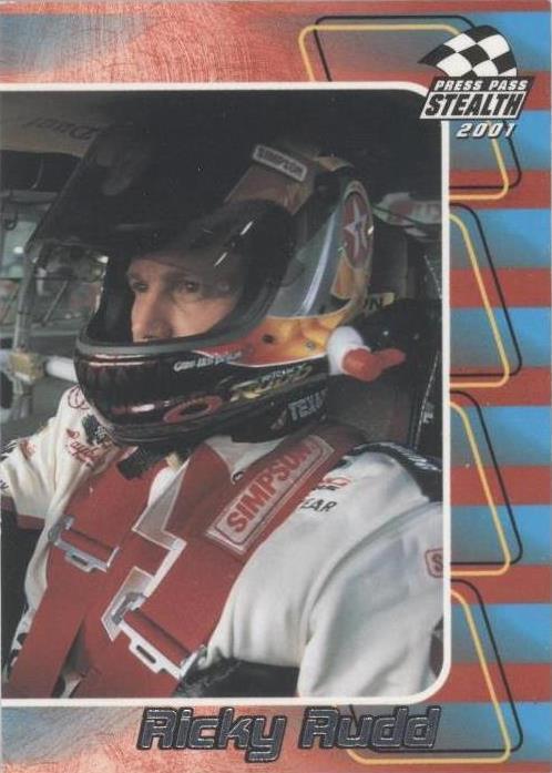 2001 Press Pass Stealth - Ricky Rudd #33