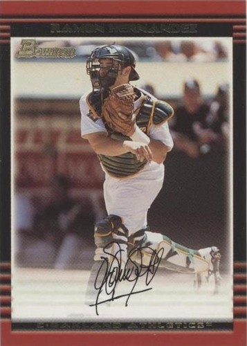 2002 Bowman - Ramon Hernandez #13