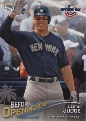 2018 Topps Opening Day - Aaron Judge #BOD-AJ