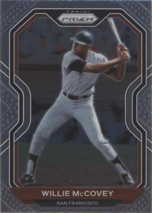 Panini Prizm 2021 - Willie McCovey #154