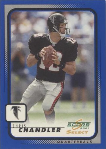 2001 Score Select Chris Chandler #7