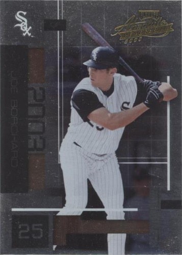 2003 Playoff Absolute Memorabilia - Joe Borchard #73