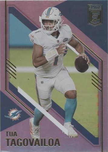 2021 Panini Donruss Elite Tua Tagovailoa #25