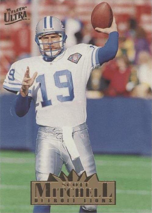 1995 Fleer Ultra Scott Mitchell #103