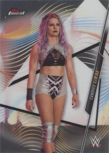 2020 Topps Finest WWE - Candice LeRae #74