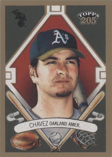 2003 Topps 205 - Eric Chavez #101