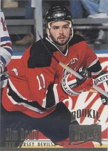 1994-95 Fleer Ultra - Jim Dowd #116