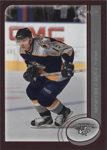 2002-03 O-Pee-Chee - Martin Erat #236