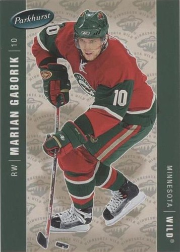 2005-06 Parkhurst - Marian Gaborik #236