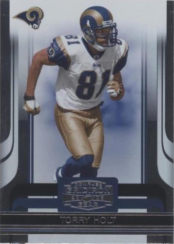 2006 Donruss Gridiron Gear Torry Holt #93