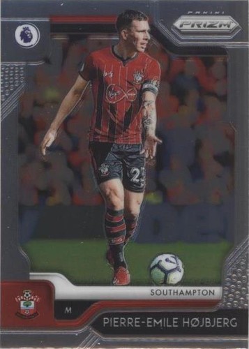 2019-20 Panini Prizm Premier League Pierre-Emile Hojbjerg #236