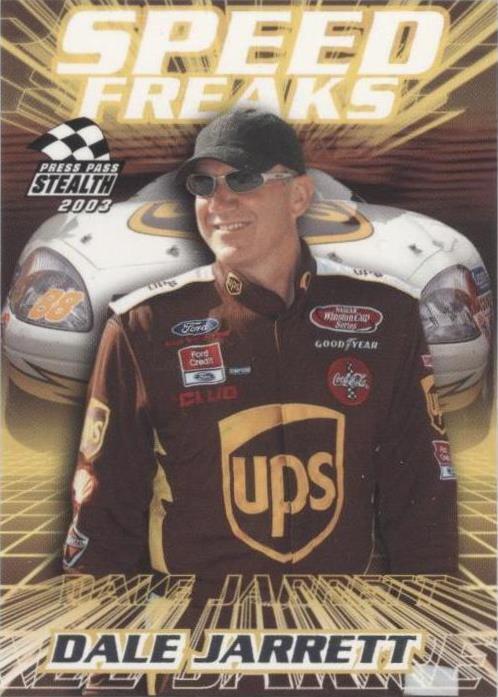 2003 Press Pass Stealth - Dale Jarrett #66